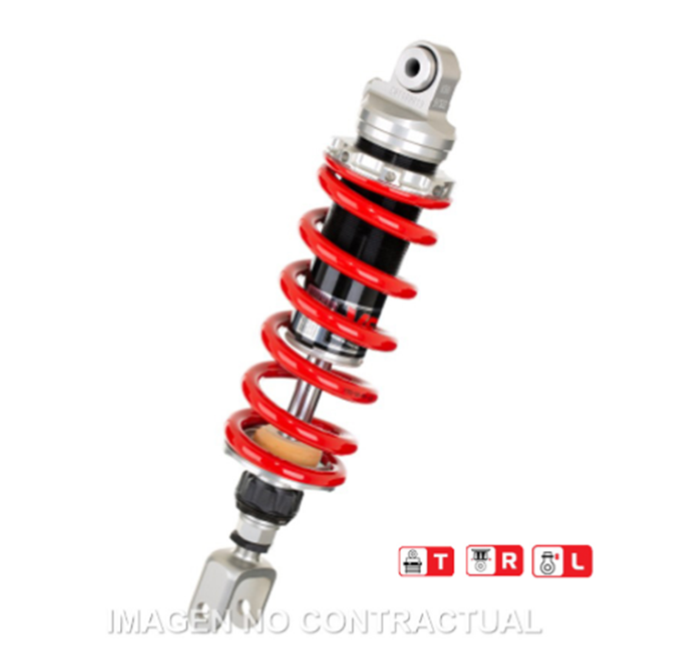 AMORTIGUADOR MOTO YSS SUZUKI DL VTROM 650 07/11 TRASERO